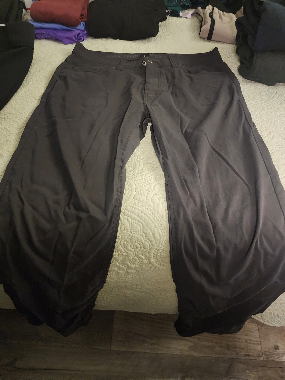 Prana Men's Black Stretch Casual Pants
